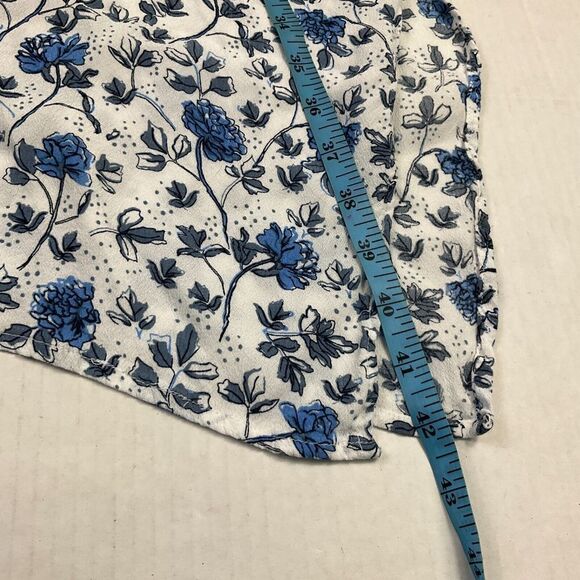 GAP Sundress Floral Spaghetti Strap Casual Pullover Pockets Relaxed Fit Lined XS - Picture 6 of 11